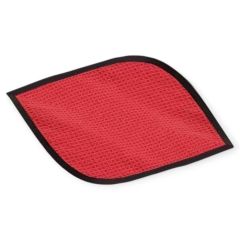 BORDOLI MICROFIBRA TOWEL RED WAFLE RDYER DE SECADO RWD 80X40