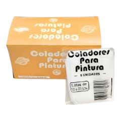 BORDOLI COLADOR DESCARTABLE AMARILLO 10/20LT - 5U.