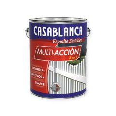 CASABLANCA MULTIACCION 3EN1 BTE.  BLANCO 1/2LT