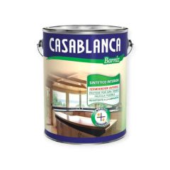 CASABLANCA BARNIZ INTERIOR SATINADO 1LT