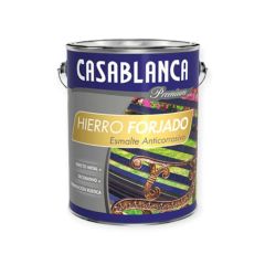 CASABLANCA HIERRO FORJADO GRIS ACERO 3,76 LTS