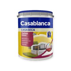 CASASECA FIBRADO POLIUR. BLANCO 20 KGS
