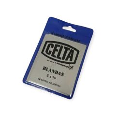 CELTA LAMINAS BLANDAS DE ESPESOR 0.2MM - 8X10CMS