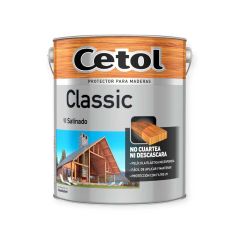 CETOL CLASSIC SATINADO CAOBA X 20 LTS