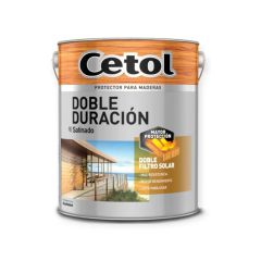 CETOL DOBLE DURACION SATINADO CAOBA X 4 LTS