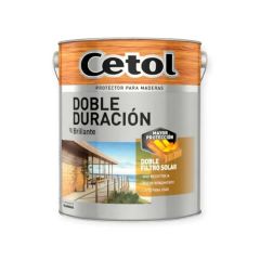 CETOL DOBLE DURACION BRILLANTE ROBLE OSCURO X 4 LTS