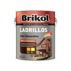 BRIKOL LADRILLOS NATURAL X  4 LTS