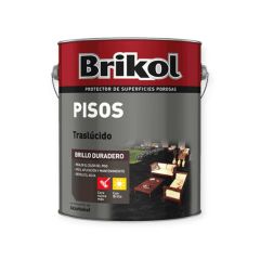 BRIKOL PISOS NEGRO X 4 LTS