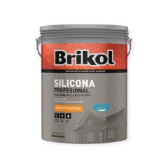 BRIKOL SILICONA PROFESIONAL X  4 LTS