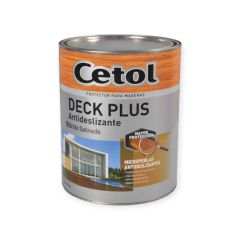 CETOL DECK PLUS ANTIDESLIZANTE TECA X1
