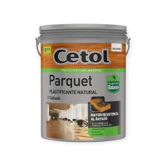 CETOL PARQUET PLASTIF NATURAL SAT X 4L