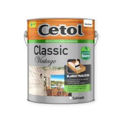 CETOL CLASSIC VINTAGE SATIN BLANCO X 4L
