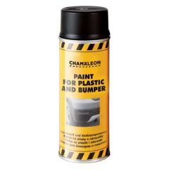 CHAMALEON PINTURA PARA PARAGOLPES NEGRO - 400ML