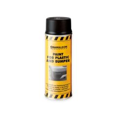 CHAMALEON PINTURA PARA PARAGOLPES NEGRO - 400ML