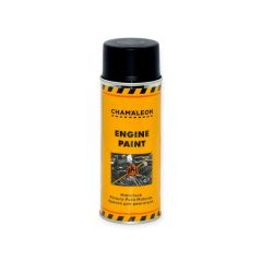 CHAMALEON NEGRO MATE PARA MOTORES - 400ML