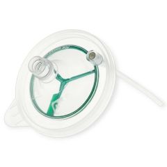 COLAD TAPA VERDE 350cc C/FILTRO 190u P/BASE COLOR