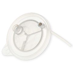 COLAD TAPA BLANCA 350cc C/FILTRO 90u P/CLEAR