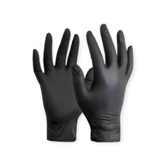 DEXAL GUANTES DE NITRILO NEGRO 100U XL