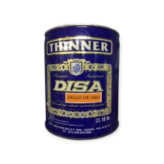 DISA THINNER SELLO DE ORO - 18LT