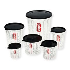 COLAD VASOS DE MEZCLA DE 350CC GRADUADOS