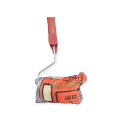 EL RODILLO LANA ECOLOGICA STANDARD 10 ENV NARANJA