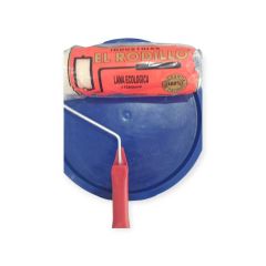 EL RODILLO LANA ECOLOGICA STANDARD 22 ENV NARANJA