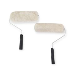 EL RODILLO LANA 2 PELO CORTO 40mm 22 ENV TRANSP