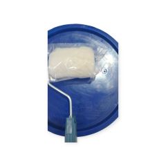 EL RODILLO LANA 2 PELO CORTO 40mm 10 ENV TRANSP