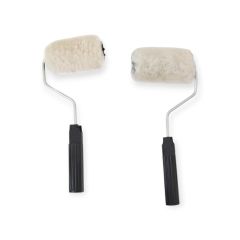 EL RODILLO LANA 2 PELO CORTO 40mm 10 ENV TRANSP