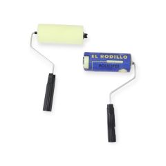 EL RODILLO POLI 10 (10CM*4CM DIAMETRO) ENV AZUL