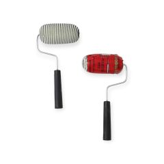 EL RODILLO RODILLIN FORRADO 11CM ENV ROJO