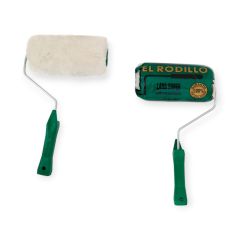 EL RODILLO SUPER LANA (50) PELO LARGO 17 ENV VERDE