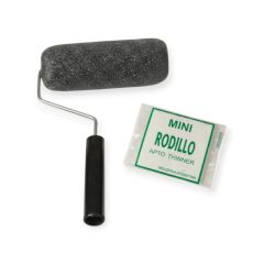 EL RODILLO MINI RODILLO APTO THINNER 11CM