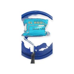 EL RODILLO SIMIL LANA 10 ENV CELESTE