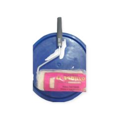 EL RODILLO EPOXI-SATINADO 17 ENV ROSA