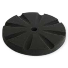 FARECLA PAÑO DE GOMA ESPUMA NEGRO 8'