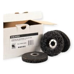INDASA DISCO CLEAN & STRIP CON SOPORTE 115x22
