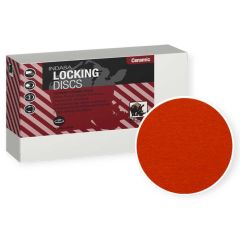 INDASA LOCKING DISC 3' CERAMICOS P60
