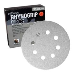 INDASA RHYNOGRIP DISCO DE 5' WHITE LINE P360