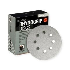 INDASA RHYNOGRIP DISCO DE 5' WHITE LINE P360