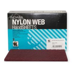 INDASA RHYNO NYLON WEB FINA (ROJA)
