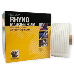INDASA RHYNO MASKING FOAM BURLETE DE 13 MM X 50M.