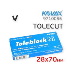 KOVAX TOLEBLOCK M 68X27MM 5U