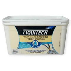 LIQUITECH PISOS ATERMICO Y BORDES PISCINAS ARENA - 5LT