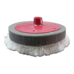 BORDOLI PAÑO LUSTRE PICO ROJO PLAQUETA ROJA