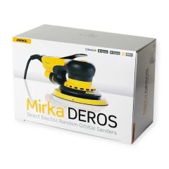 MIRKA LIJADORA ELECTRICA ROTO-ORBITAL DEROS 650CV