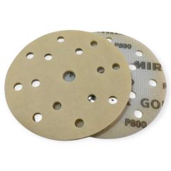 MIRKA DISCO GOLD SOFT 15 AGUJEROS ROTO-ORBITAL #800