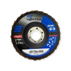 NORTON STD DISCO FLAP PLANO GRUESO 115X22MM