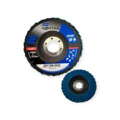 NORTON STD DISCO FLAP PLANO MUY FINO 115X22MM