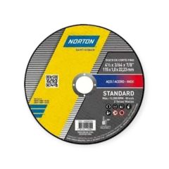 NORTON DISCO CORTE STANDARD 115x1,0x22,3mm